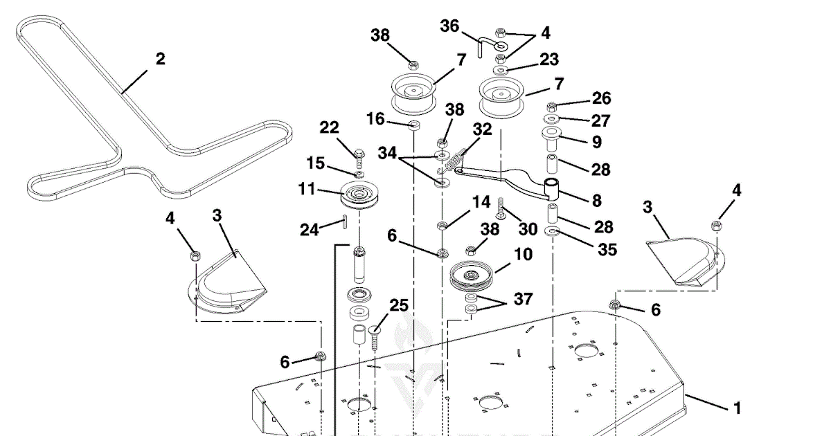 29 Gravely Mower Deck Belt Diagram - Wiring Database 2020
