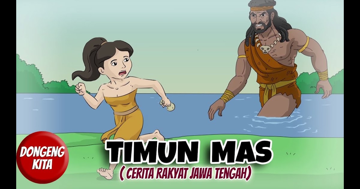 Cerita Timun Mas Dalam Bahasa Inggris Dan Artinya Timun
