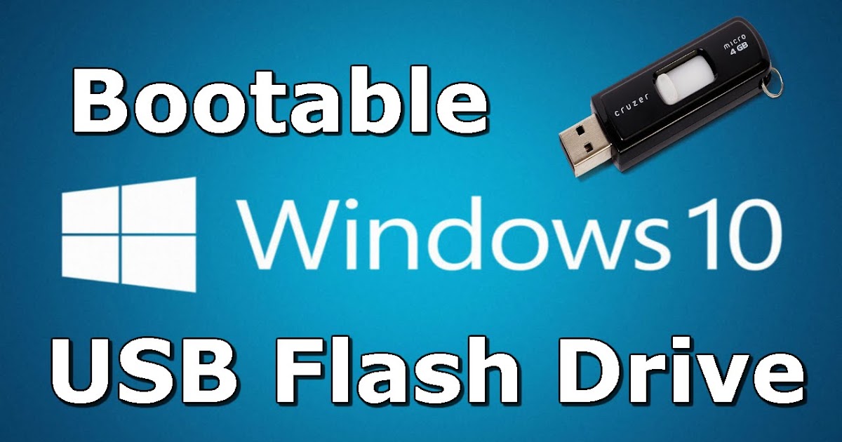 USB BOOTABLE FLASH DRIVE