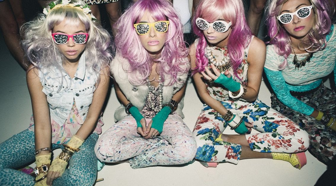 wig party outfits