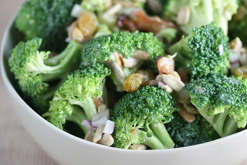Food Librarian - Broccoli Salad