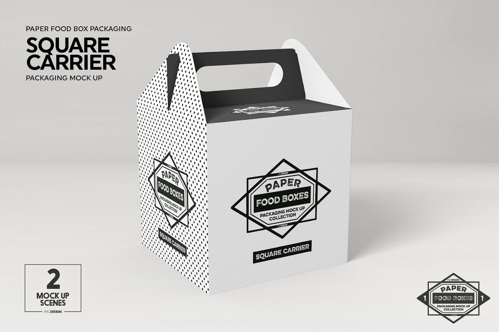 Download 29+ Octagon Pizza Box Packaging Mockup PSD - Free PSD ...