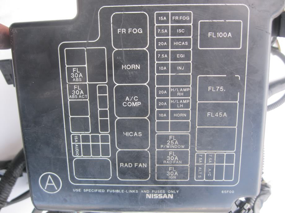 32 240sx Wiring Harness Diagram - Wiring Diagram Info