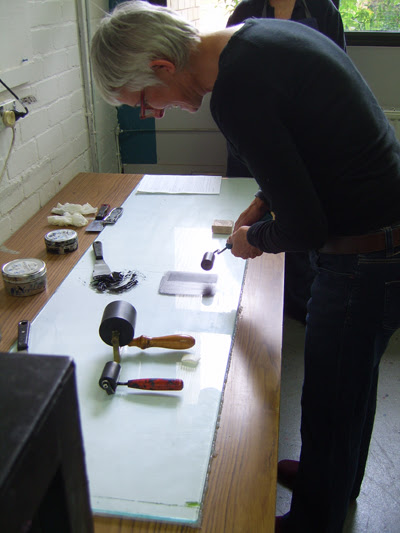 rolling ink