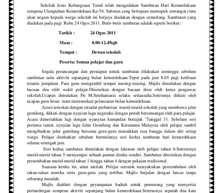 Contoh Laporan Bencana Alam Banjir Laporan 7