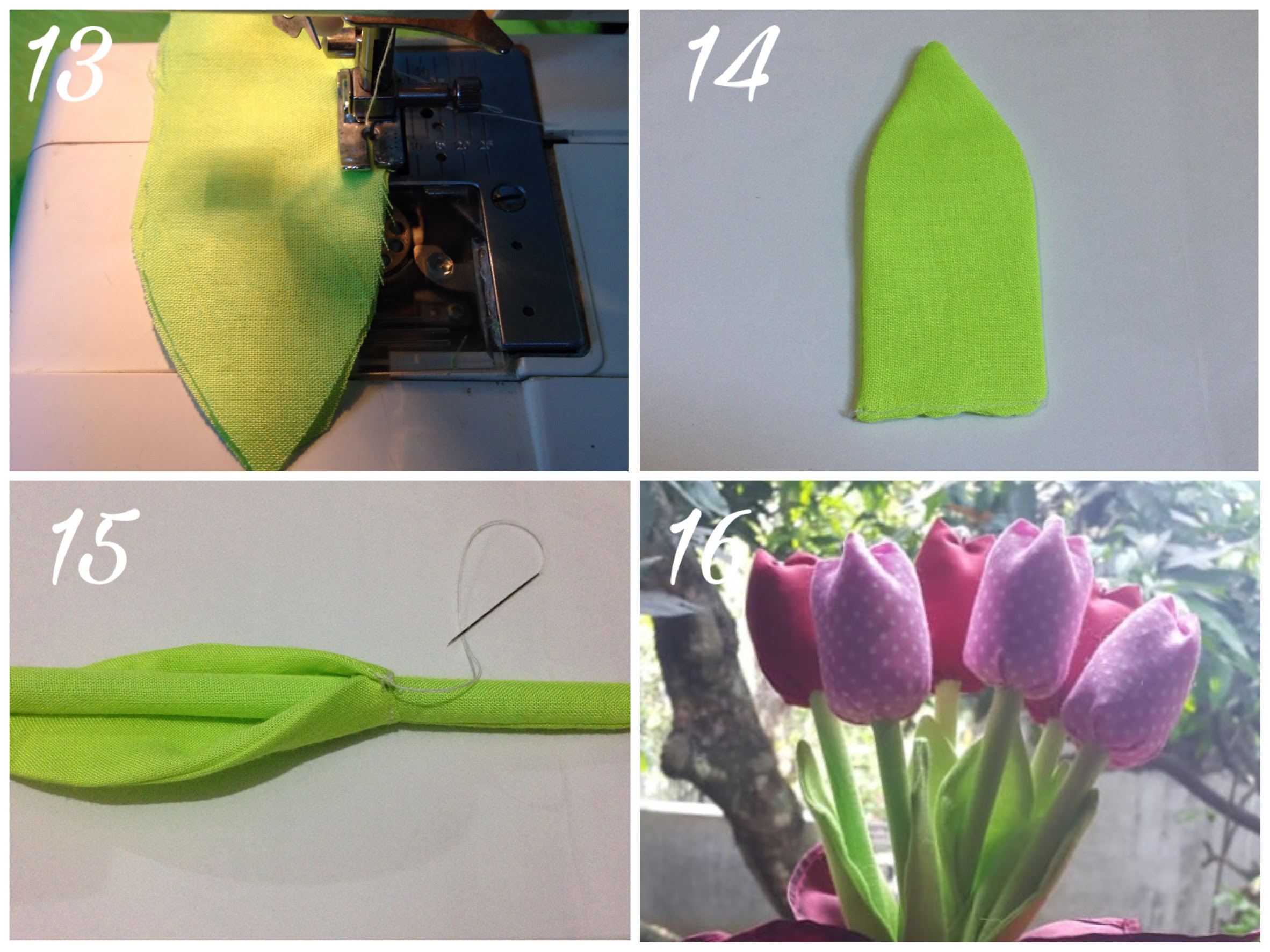 Download Tutorial Gambar Bunga Tulip Vina Gambar