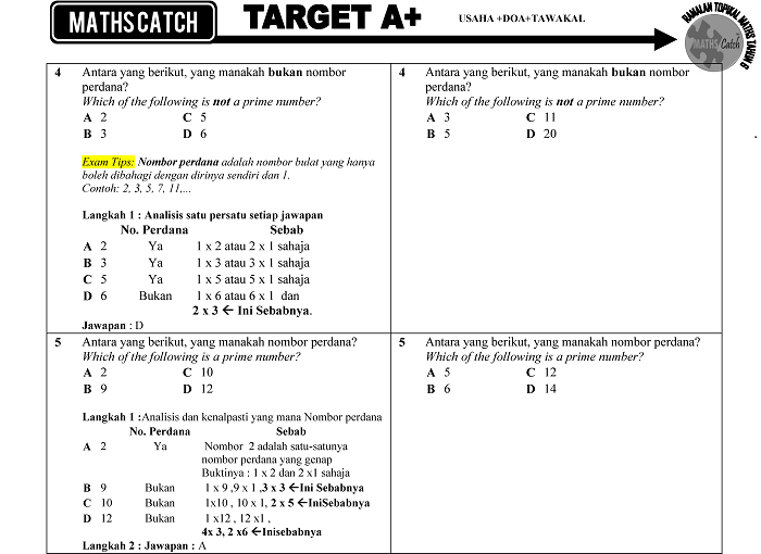 Soalan Matematik Tingkatan 1 Pdf - Kuora s