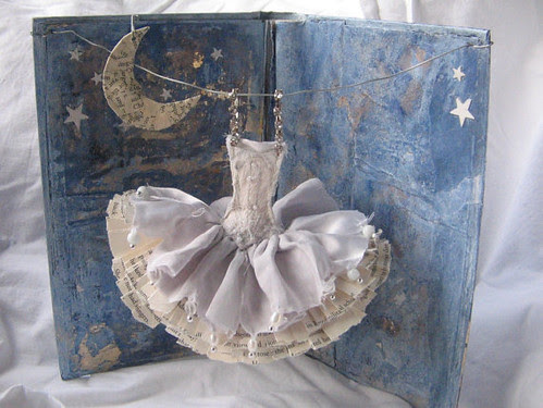 Mixed Media Assemblage - Messie Jessie