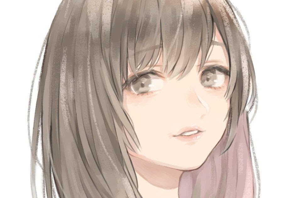 Ngagolak 黒髪 女の子 イラスト 女子 病み アイコン