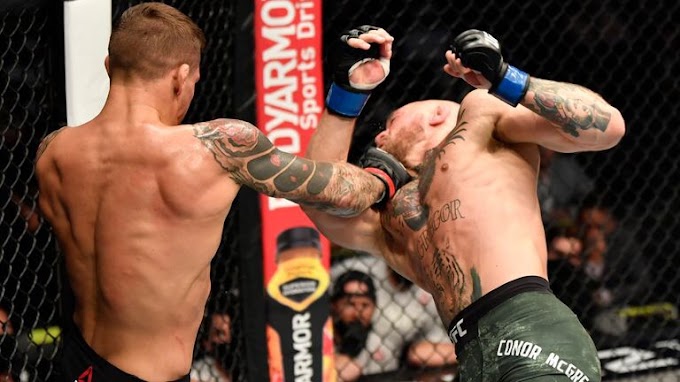 McGregor knocked out by Poirier in stunning UFC upset