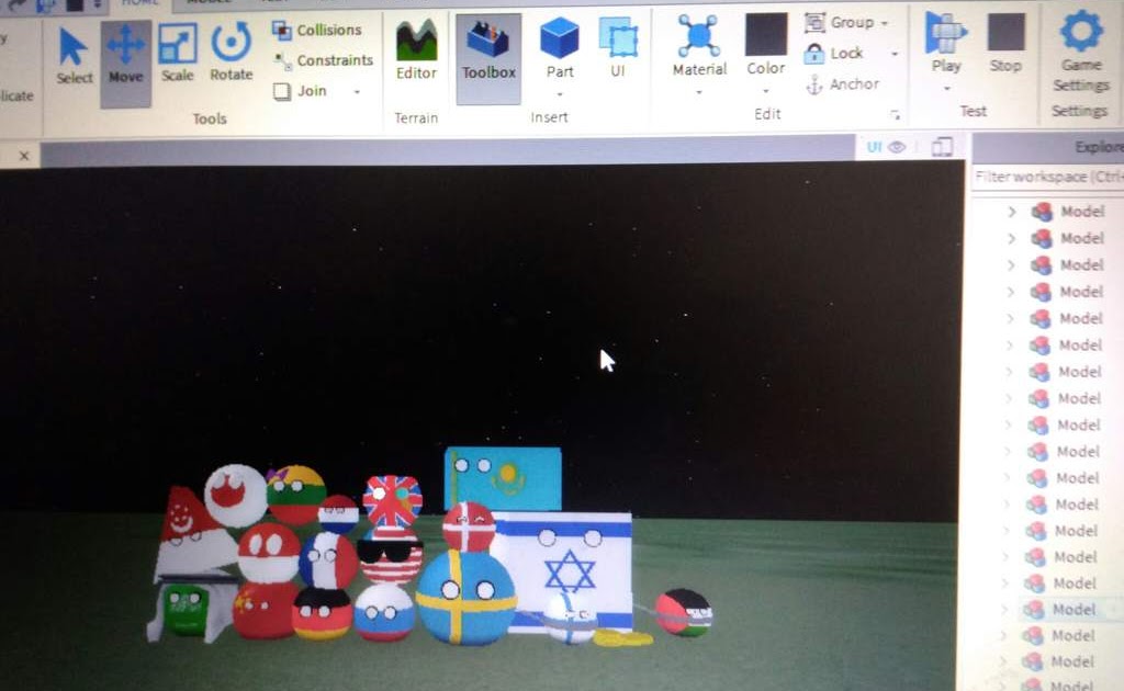 countryballs