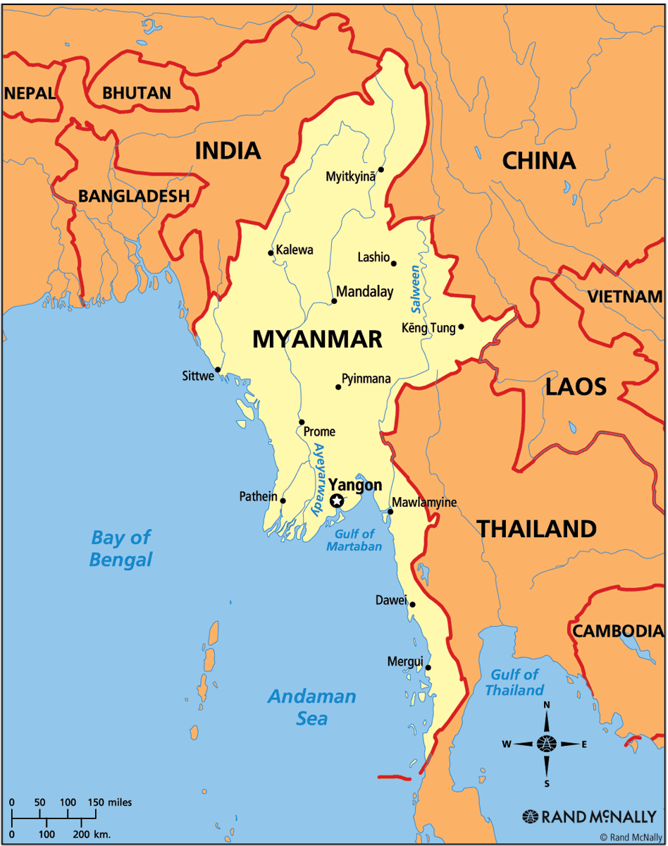 Myanmar official accuses China of meddling in rebel peace ...