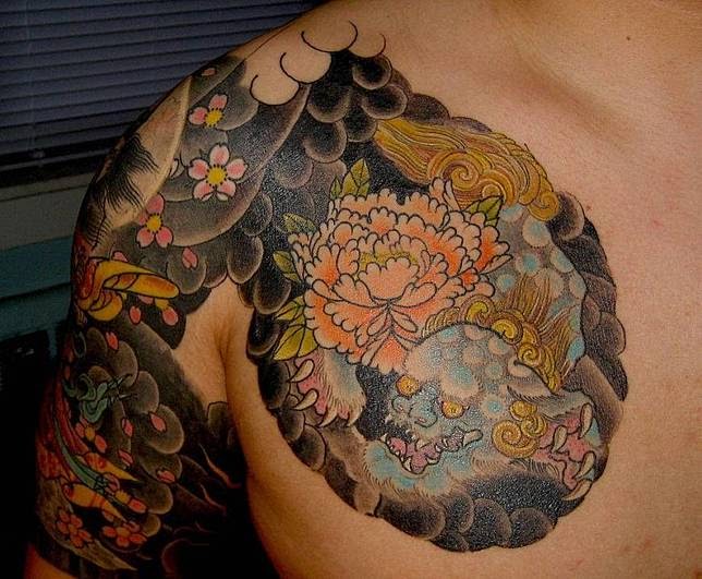 Terbaru 16+ Gambar Tato Ikan Koi Di Dada Gambar Tato Keren