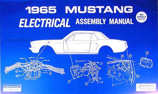 1965 Mustang Wiring Diagram - 1965 Ford Galaxie Color Wiring Diagram
