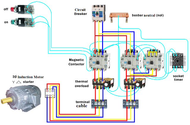 Dual Motor Starter Wiring Diagram - KEYHAE-FALLINLOVEWITKOREA