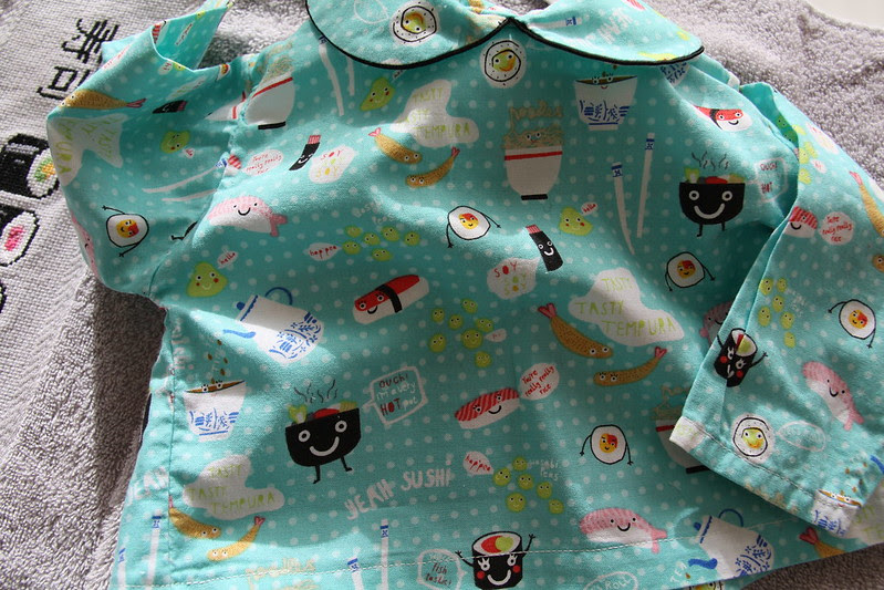 camisa sushi