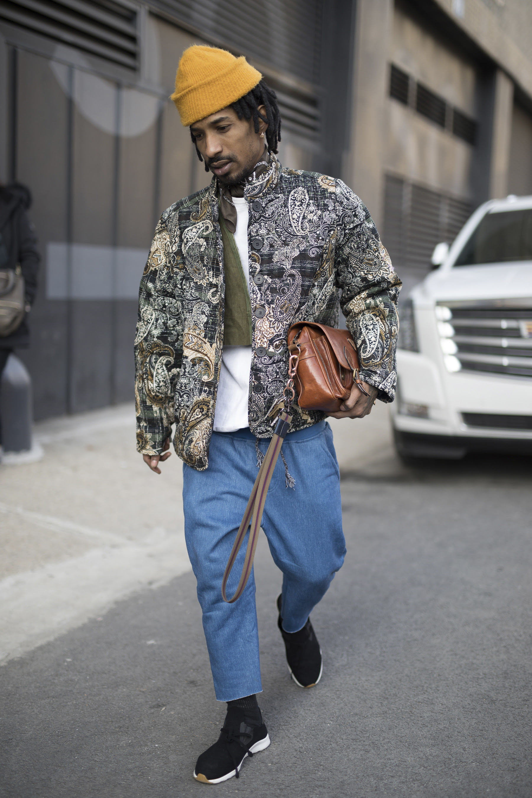 Street Style at New York Men's Fashion Week Fall Winter 2017-2018: Day ...