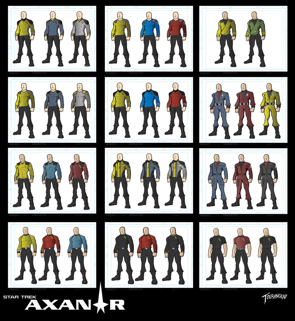 What do the colors of star trek uniforms mean The Meaning Of Color