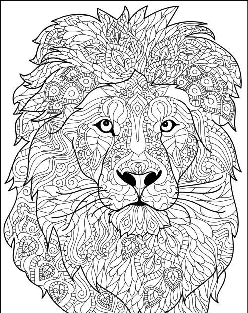 Dibujos Para Colorear Adultos Faciles | Colorear dibujos