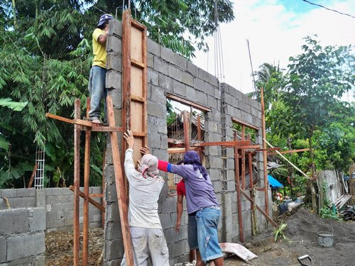 How To Build A Concrete House In The Philippines - House Spots
