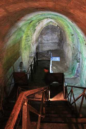 via dolorosa hasta el santo sepulcro en jerusalen