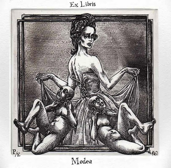08 Ex libris Medea