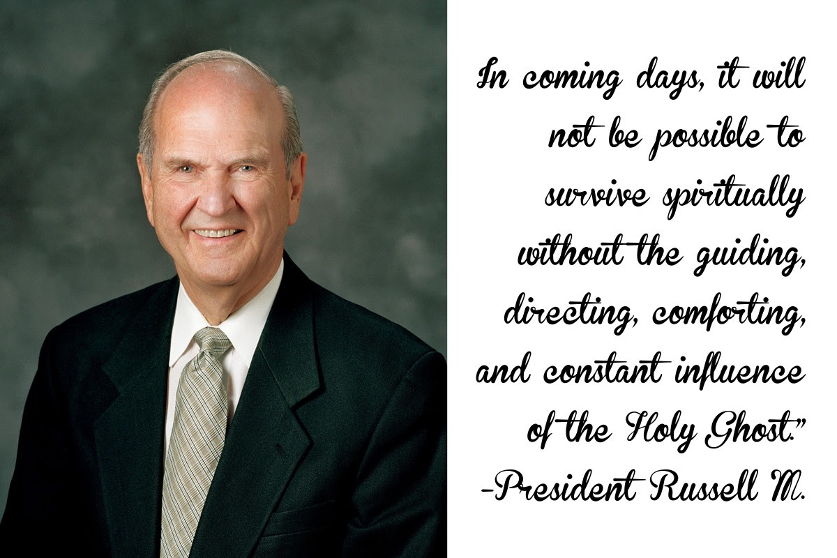 Conference Russell M Nelson Quotes