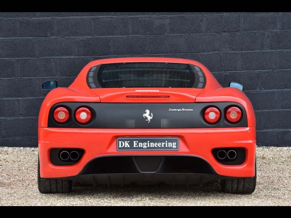 Ferrari 360 Challenge Stradale. LHD - 7th Car Built 8,000 Miles
