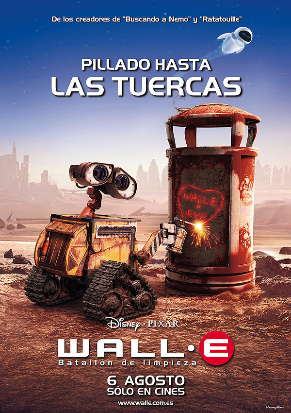 Wall-E: Batallón de limpieza (Andrew Stanton, 2.008)