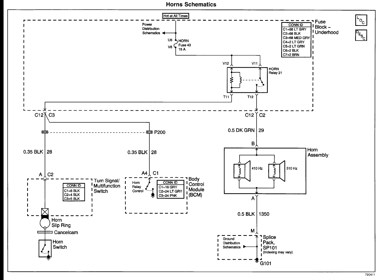 2000 Alero Wiring Diagram