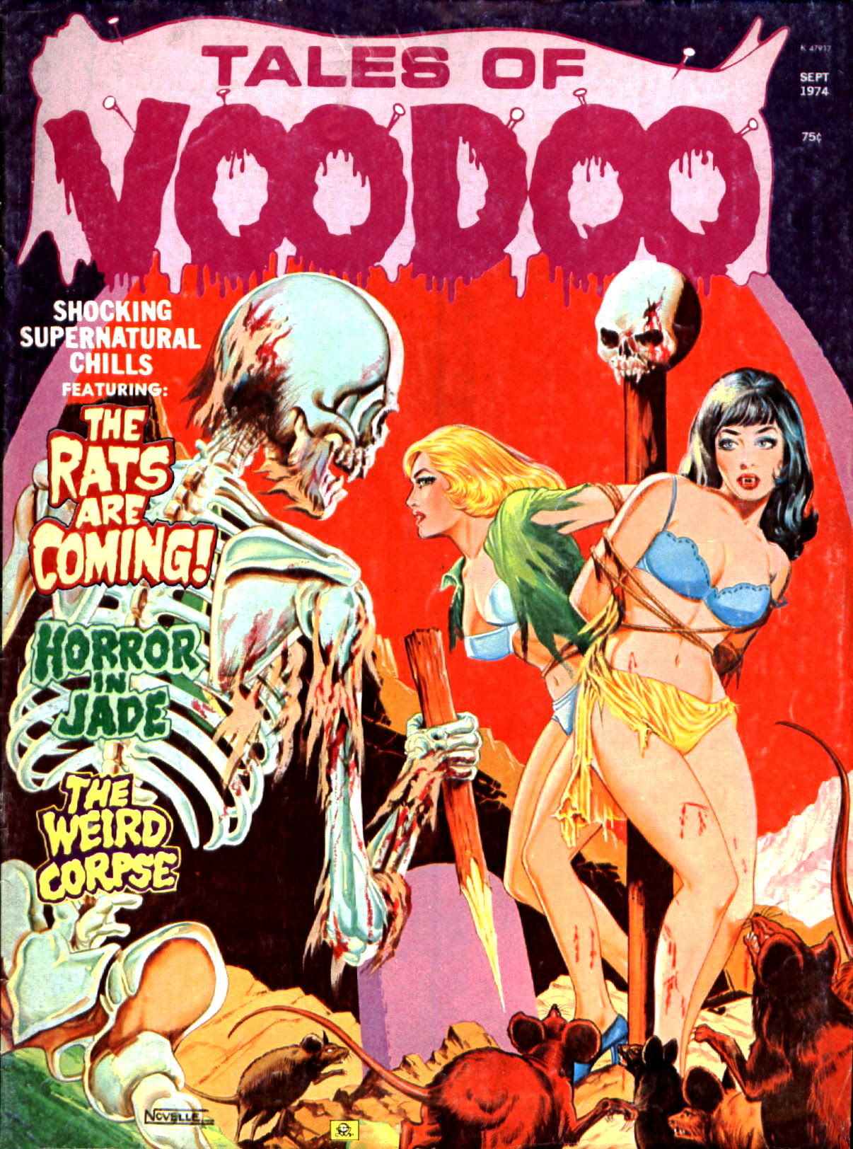 Tales of Voodoo Vol. 7 #5 (Eerie Publications 1974