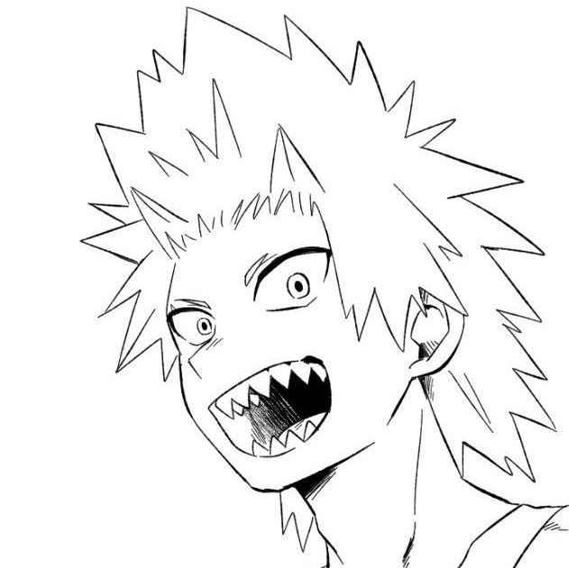 Anime Coloring Pages Mha / Pin on MHA / Let&39;s get acquainted with its ...