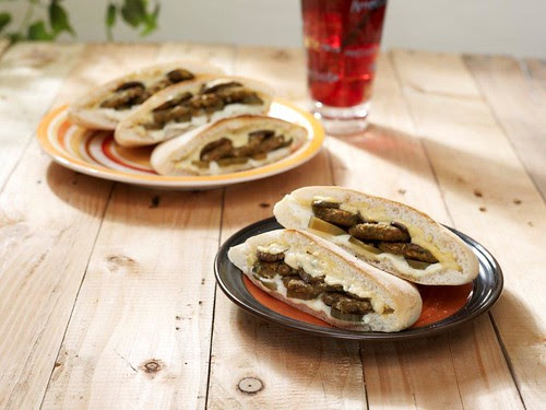 Falafel on Pita Bread