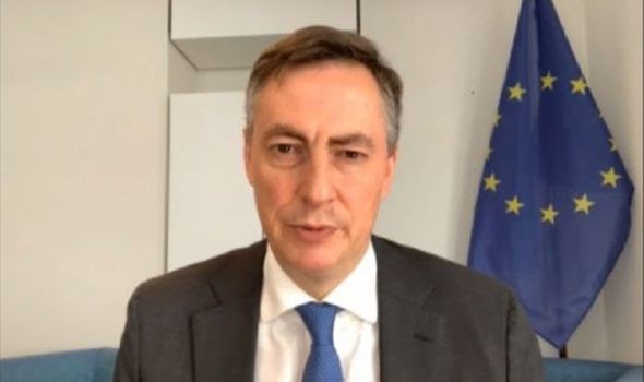 We miss you already! Leading MEP admits Brussels is 'very, very sad' over Brexit