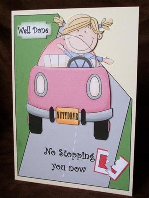 Girl Driving Test Passed Over the Corner CUP405063 107 Girl Driving Test Passed Over the Corner CUP405063 107