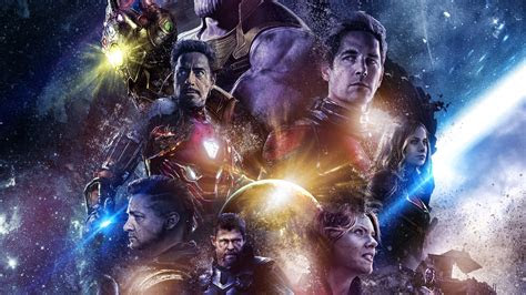Avengers Endgame Ultra 4k Wallpaper - Blogger Ndeso