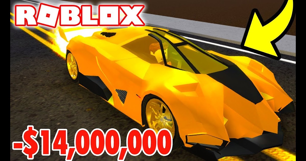 Roblox Vehicle Simulator Lamborghini Egoista | How To Get Free Robux No ...