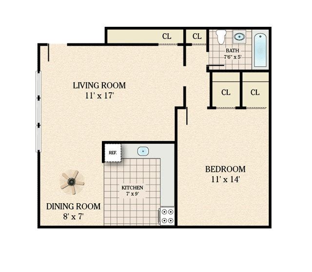 600 Sq Ft House Plans 1 Bedroom 3d Autocad Design Pallet