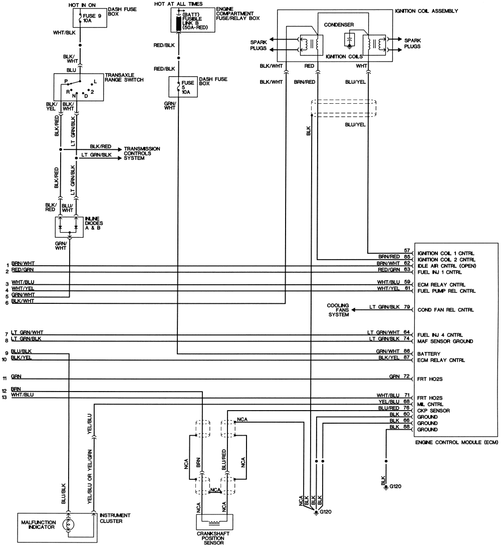 Wiring Diagram 97 Hyundai Accent