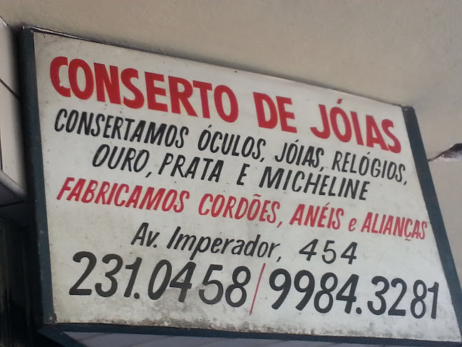 Conserto de joias