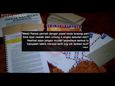 Kerja Sambilan Di Rumah Membuat Kotak - englshgum
