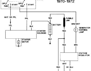 Wiring Diagram For 1970 Gmc Pickup - Complete Wiring Schemas