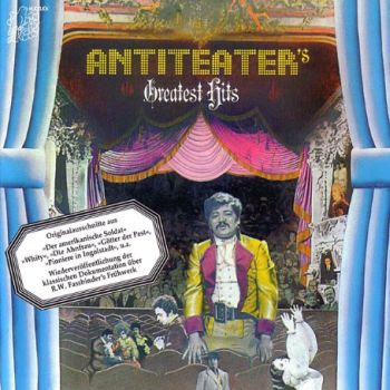 Picture of 1970s style German cardboard cutout record sleeve for band Anteater