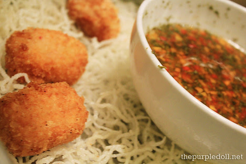 Vietnamese Prawn with Nuoc Cham