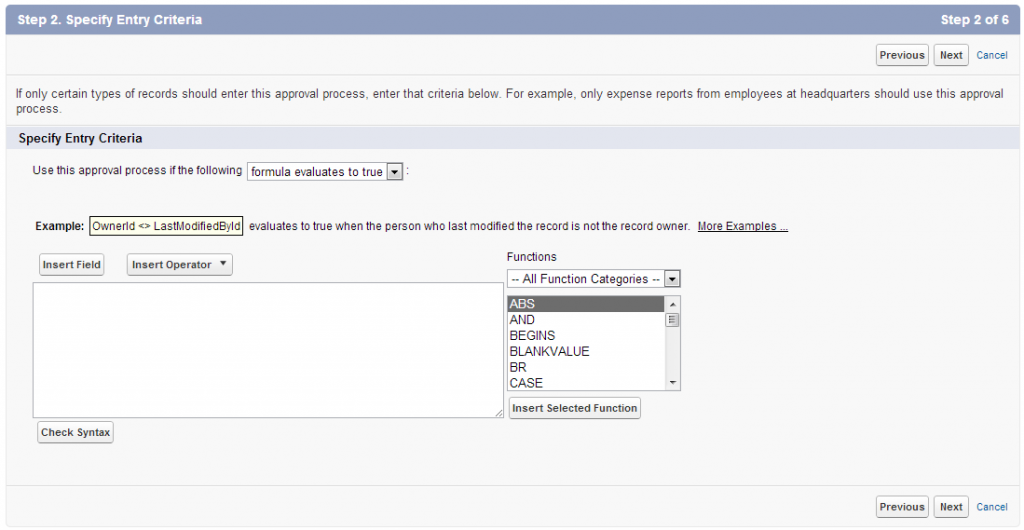 Sfdc4developer salesforce approval process
