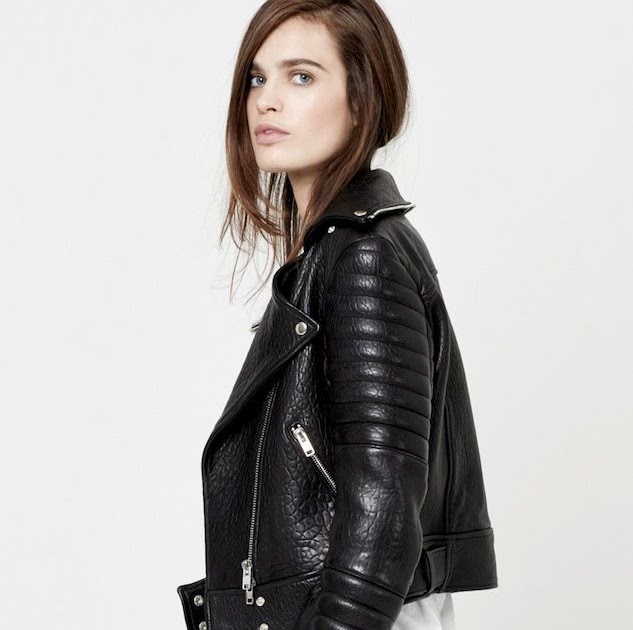 Le Fashion: Must-Have: The Arrivals Rainier Structured Leather Moto Jacket