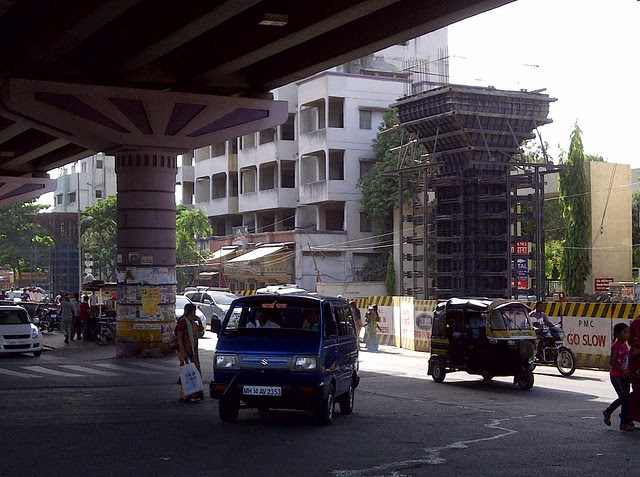 Construction of Flyover on Pune Solapur Highway at Hadapsar Gadital, Pune 411028