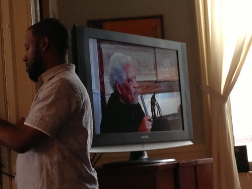 Ishmael Reed, on camera