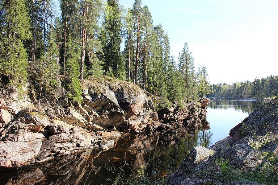 Прогулка по Иматре Прогулка по Иматре