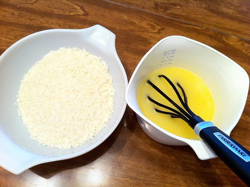 Add Coconut to Syup